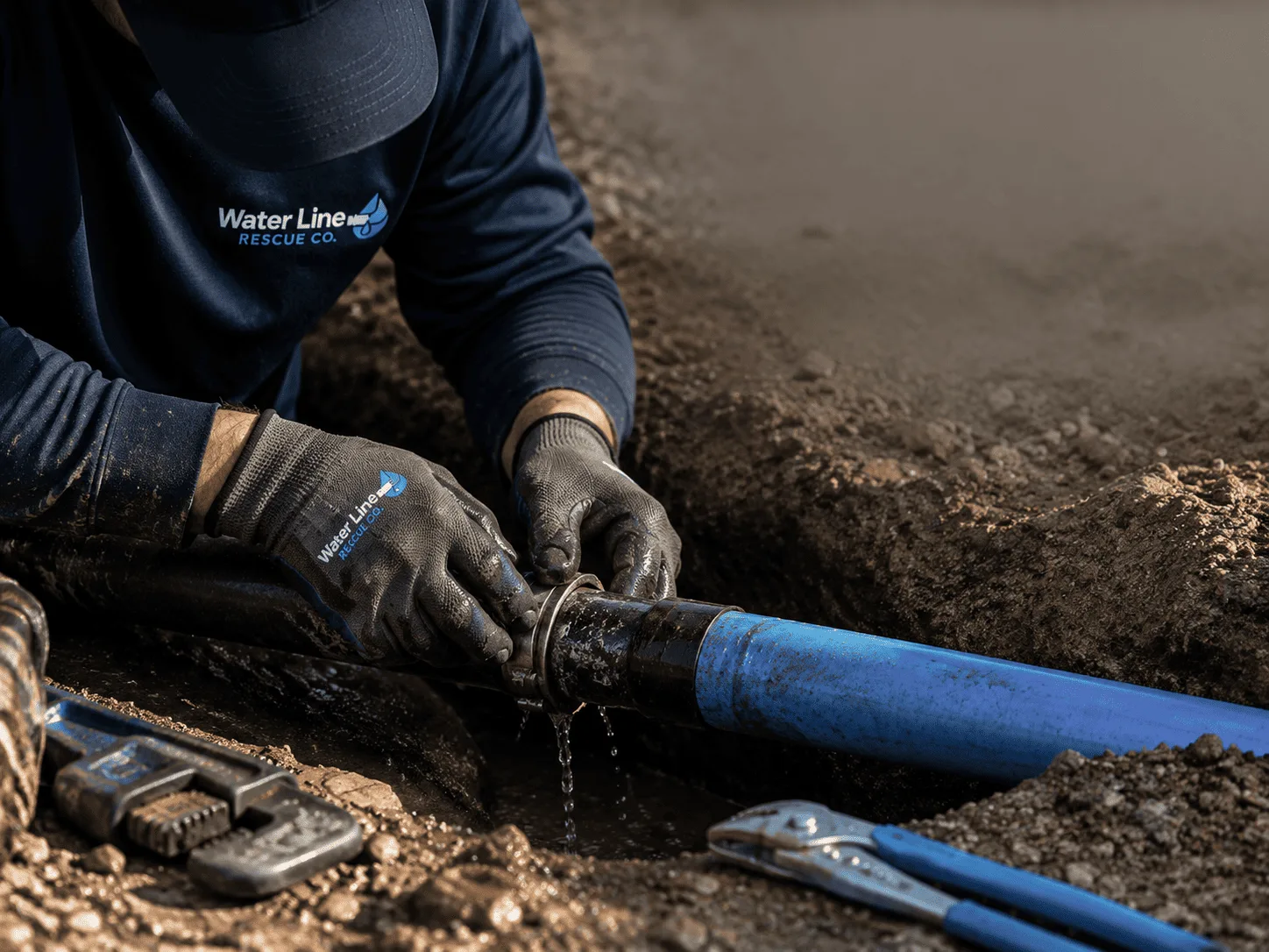 Why choose Water Line Repair in Monona, IA
